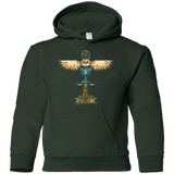 Sweatshirts Forest Green / YS MAGIC TOTEM Youth Hoodie