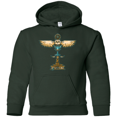 Sweatshirts Forest Green / YS MAGIC TOTEM Youth Hoodie