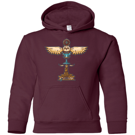 Sweatshirts Maroon / YS MAGIC TOTEM Youth Hoodie