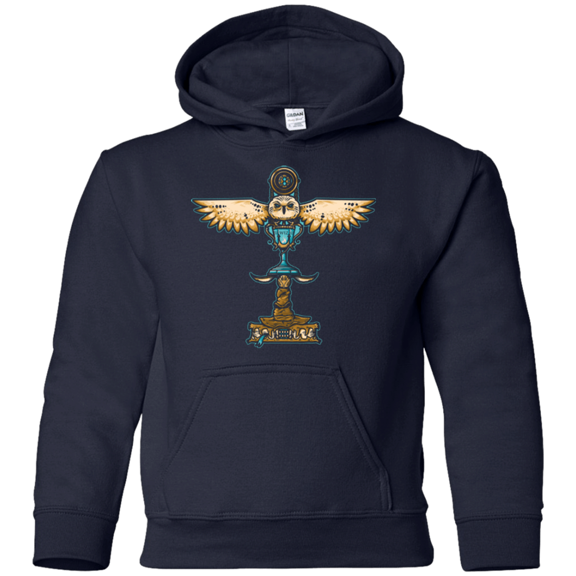 Sweatshirts Navy / YS MAGIC TOTEM Youth Hoodie