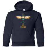 Sweatshirts Navy / YS MAGIC TOTEM Youth Hoodie