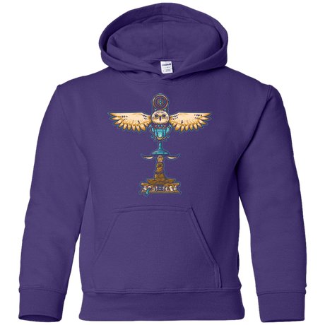 Sweatshirts Purple / YS MAGIC TOTEM Youth Hoodie