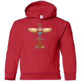 Sweatshirts Red / YS MAGIC TOTEM Youth Hoodie