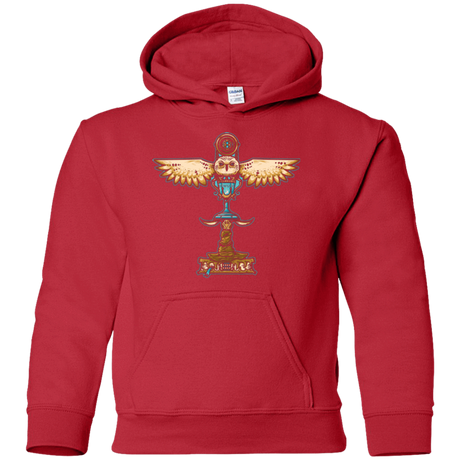 Sweatshirts Red / YS MAGIC TOTEM Youth Hoodie