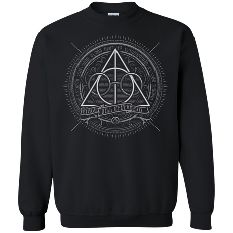 Sweatshirts Black / Small Magic Will Never End Crewneck Sweatshirt