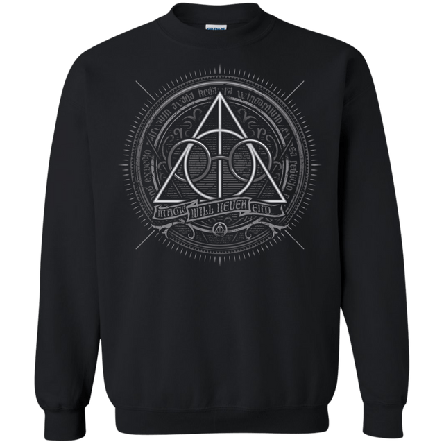 Sweatshirts Black / Small Magic Will Never End Crewneck Sweatshirt