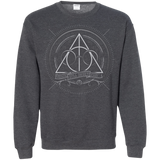 Sweatshirts Dark Heather / Small Magic Will Never End Crewneck Sweatshirt