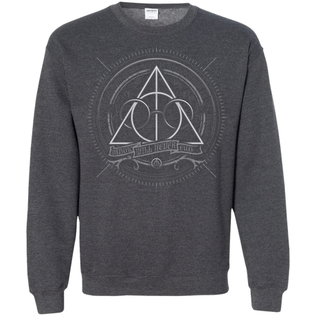 Sweatshirts Dark Heather / Small Magic Will Never End Crewneck Sweatshirt