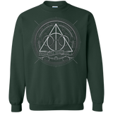 Sweatshirts Forest Green / Small Magic Will Never End Crewneck Sweatshirt