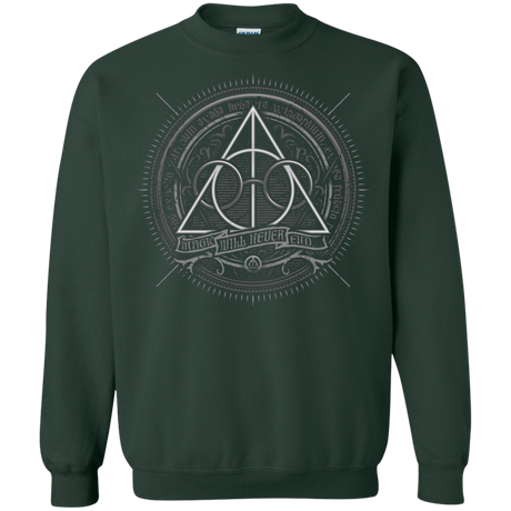 Sweatshirts Forest Green / Small Magic Will Never End Crewneck Sweatshirt