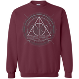 Sweatshirts Maroon / Small Magic Will Never End Crewneck Sweatshirt