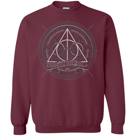 Sweatshirts Maroon / Small Magic Will Never End Crewneck Sweatshirt