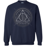 Sweatshirts Navy / Small Magic Will Never End Crewneck Sweatshirt
