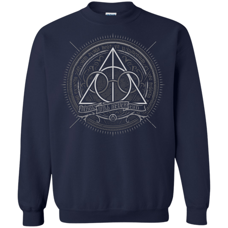 Sweatshirts Navy / Small Magic Will Never End Crewneck Sweatshirt