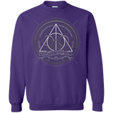 Sweatshirts Purple / Small Magic Will Never End Crewneck Sweatshirt