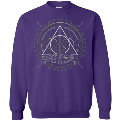 Sweatshirts Purple / Small Magic Will Never End Crewneck Sweatshirt