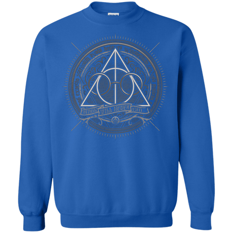 Sweatshirts Royal / Small Magic Will Never End Crewneck Sweatshirt