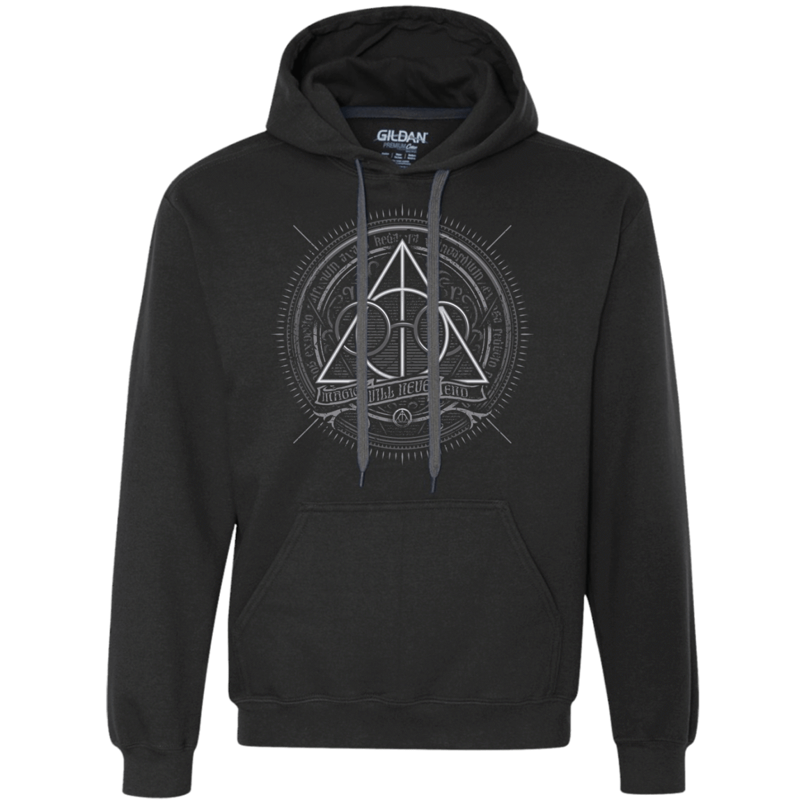 Sweatshirts Black / Small Magic Will Never End Premium Fleece Hoodie