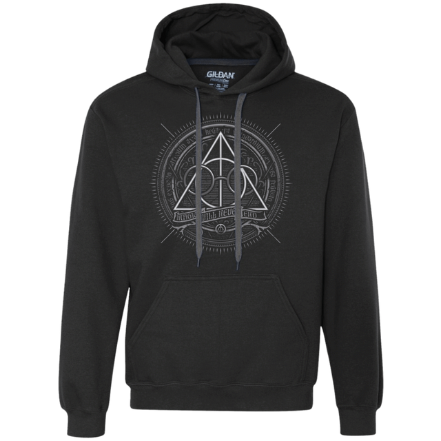Sweatshirts Black / Small Magic Will Never End Premium Fleece Hoodie
