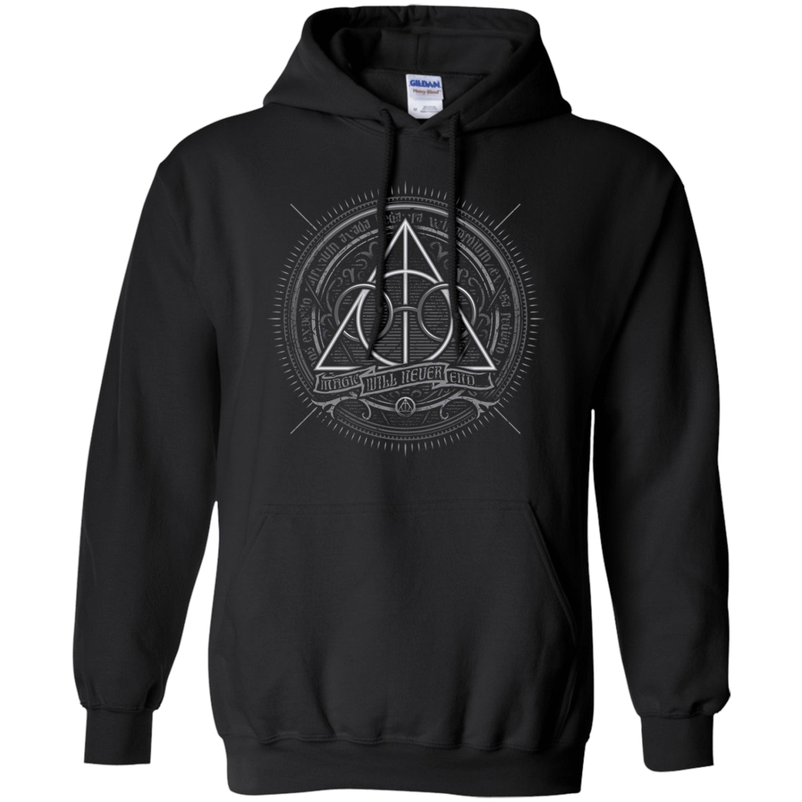 Sweatshirts Black / Small Magic Will Never End Pullover Hoodie