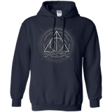 Sweatshirts Navy / Small Magic Will Never End Pullover Hoodie
