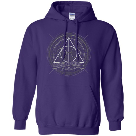 Sweatshirts Purple / Small Magic Will Never End Pullover Hoodie