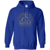 Sweatshirts Royal / Small Magic Will Never End Pullover Hoodie