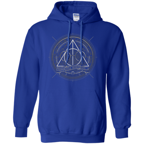 Sweatshirts Royal / Small Magic Will Never End Pullover Hoodie