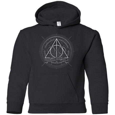 Sweatshirts Black / YS Magic Will Never End Youth Hoodie