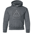 Sweatshirts Dark Heather / YS Magic Will Never End Youth Hoodie