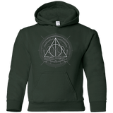 Sweatshirts Forest Green / YS Magic Will Never End Youth Hoodie