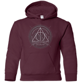 Sweatshirts Maroon / YS Magic Will Never End Youth Hoodie