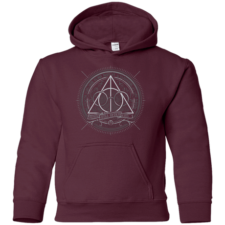 Sweatshirts Maroon / YS Magic Will Never End Youth Hoodie