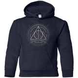 Sweatshirts Navy / YS Magic Will Never End Youth Hoodie