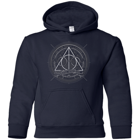 Sweatshirts Navy / YS Magic Will Never End Youth Hoodie