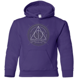 Sweatshirts Purple / YS Magic Will Never End Youth Hoodie