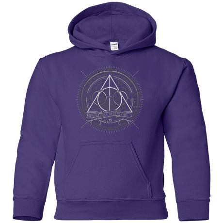 Sweatshirts Purple / YS Magic Will Never End Youth Hoodie