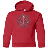 Sweatshirts Red / YS Magic Will Never End Youth Hoodie