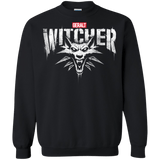 Sweatshirts Black / S Magic Wolf Crewneck Sweatshirt