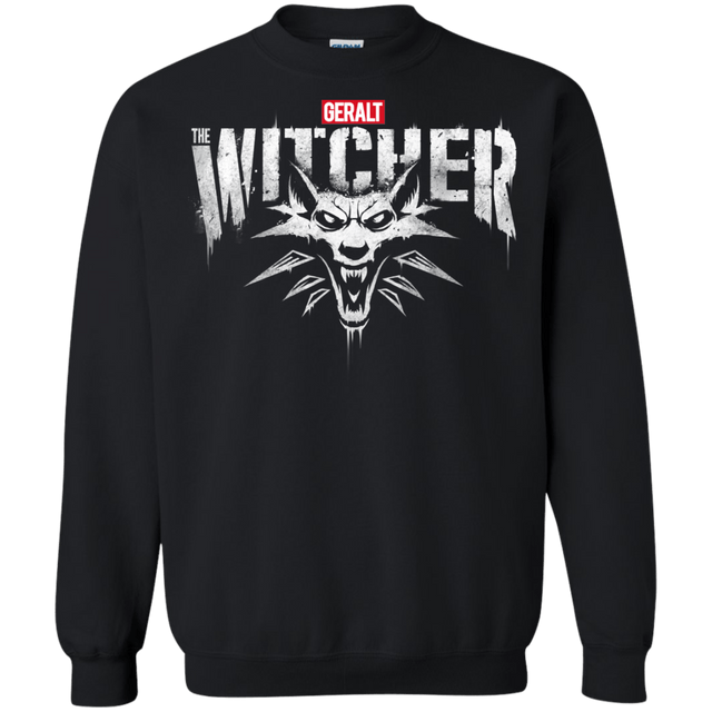 Sweatshirts Black / S Magic Wolf Crewneck Sweatshirt