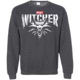 Sweatshirts Dark Heather / S Magic Wolf Crewneck Sweatshirt