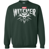 Sweatshirts Forest Green / S Magic Wolf Crewneck Sweatshirt