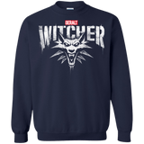 Sweatshirts Navy / S Magic Wolf Crewneck Sweatshirt
