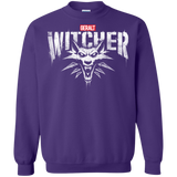 Sweatshirts Purple / S Magic Wolf Crewneck Sweatshirt