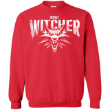 Sweatshirts Red / S Magic Wolf Crewneck Sweatshirt