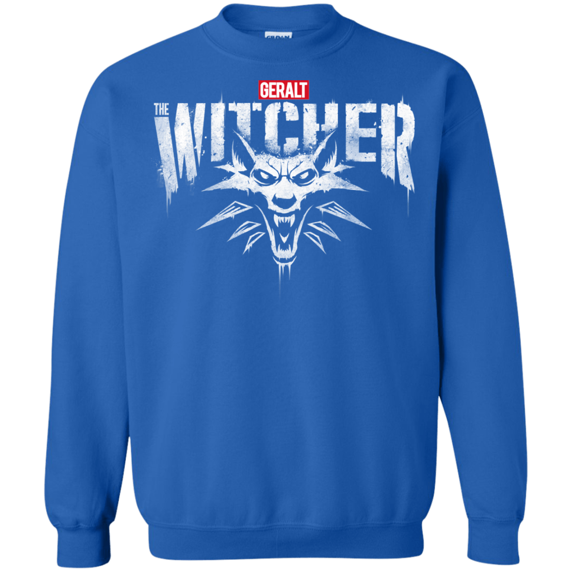 Sweatshirts Royal / S Magic Wolf Crewneck Sweatshirt