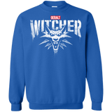 Sweatshirts Royal / S Magic Wolf Crewneck Sweatshirt