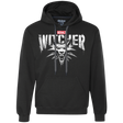 Sweatshirts Black / S Magic Wolf Premium Fleece Hoodie