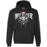 Sweatshirts Black / S Magic Wolf Premium Fleece Hoodie