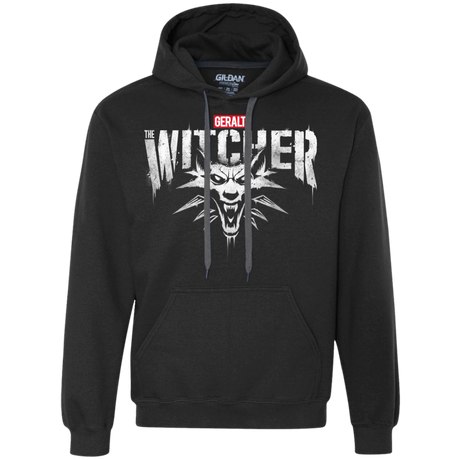 Sweatshirts Black / S Magic Wolf Premium Fleece Hoodie